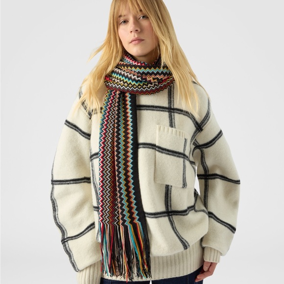 Missoni Sciarpa Unica Multi Scarf